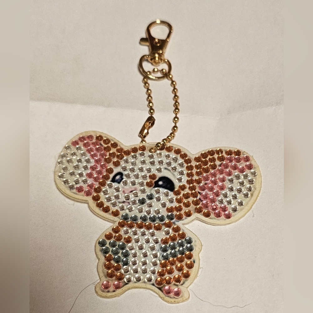 Mouse keychain